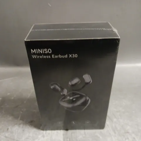 BOXED SEALED MINISO X30 WIRELESS EARPHONES 