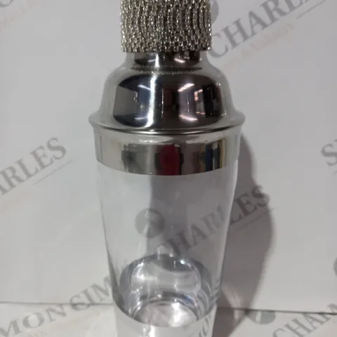 JM BY JULIEN MACDONALD CRYSTAL LID COCKTAIL SHAKER