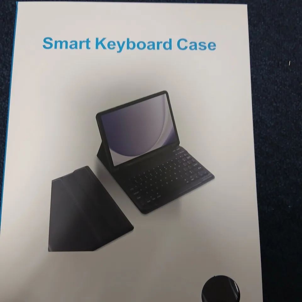 APPROXIMATELY 13 ASSORTED KEYBOARD CASE FOR SAMSUNG A9+ – SMART KEYBOARD CASE