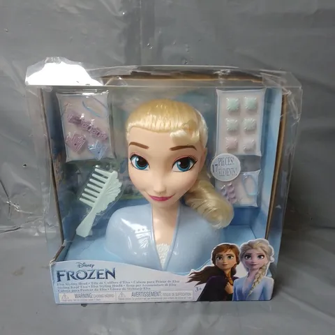 DISNEY FROZEN ELSA STYLING HEAD