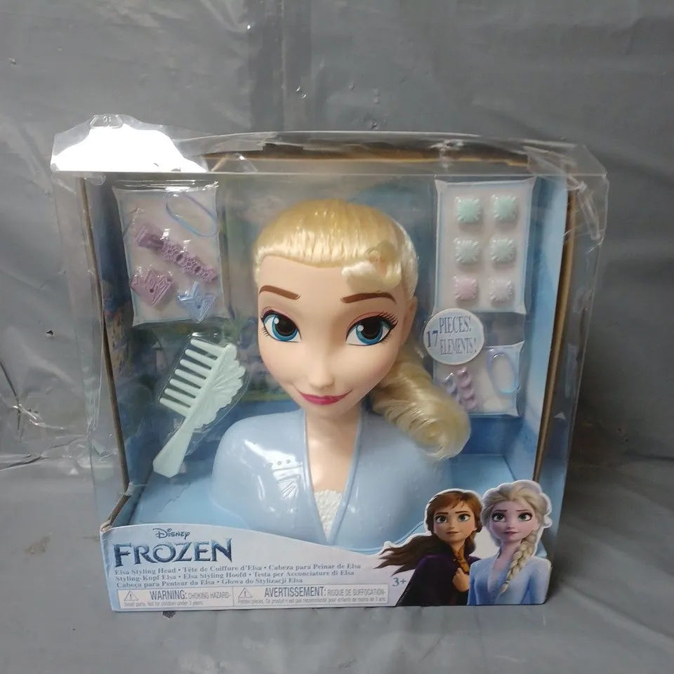 DISNEY FROZEN ELSA STYLING HEAD
