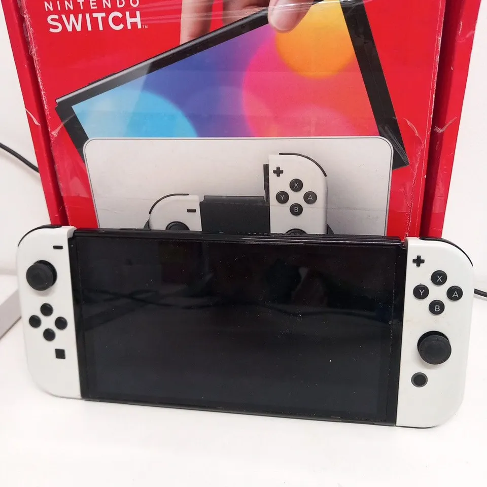 BOXED NINTENDO SWITCH OLED MODEL