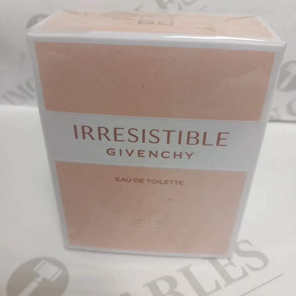 BOXED AND SEALED IRRESISTIBLE GIVENCHY EAU DE TOILETTE 35ML