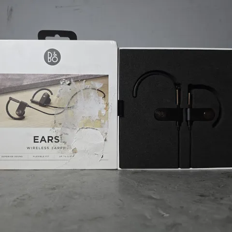 BOXED B&O EARSET WIRELESS EARPHONES