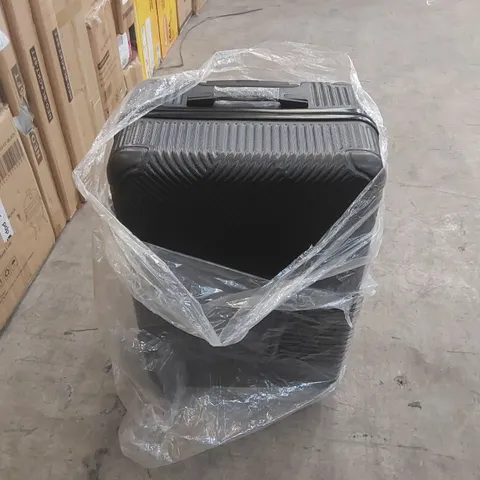NEO BLACK HARD SHELL LUGGAGE SUITCASES (1 BOX)