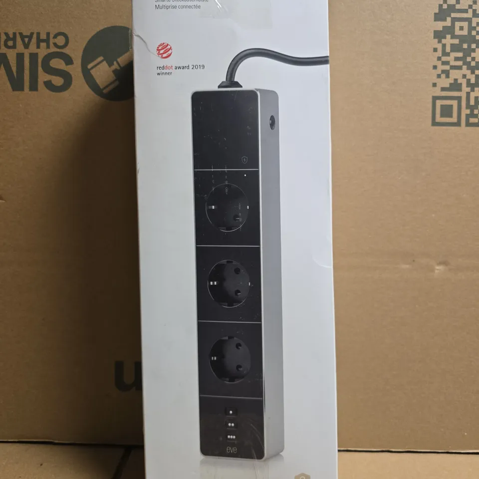 EVE ENERGY STRIP CONNECTED TRIPLE OUTLET - EU PLUG