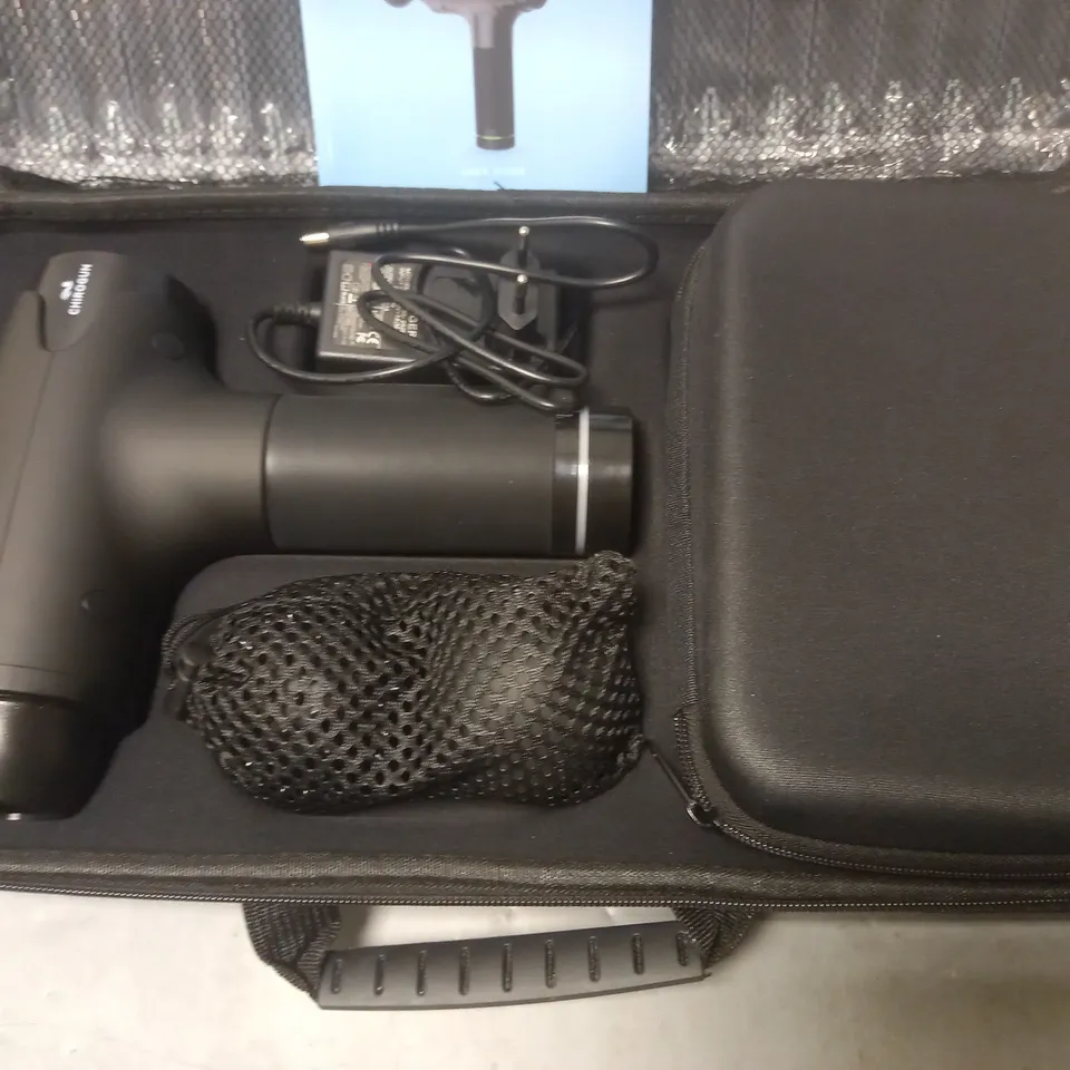 BOXED CHIROGUN PERCUSSION MASSAGE GUN