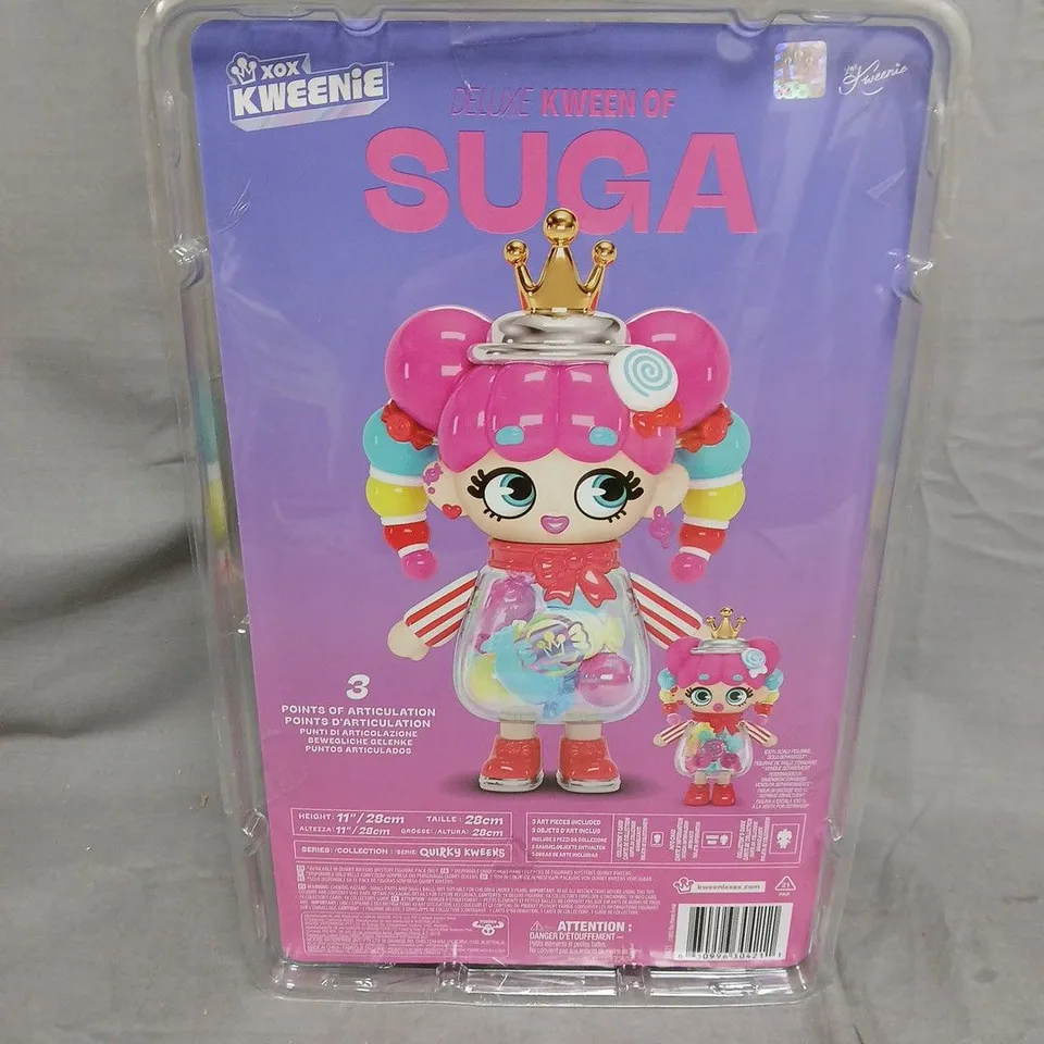 XOX KWEENIE DELUXE KWEEN OF SUGA FIGURE IN BLISTER PACK