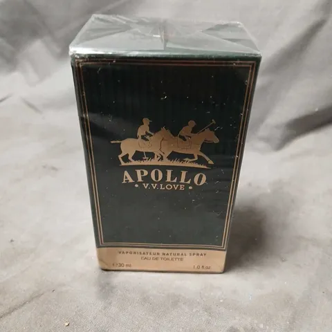 BOXED AND SEALED APOLLO V.V. LOVE EAU DE TOILETTE 30ML