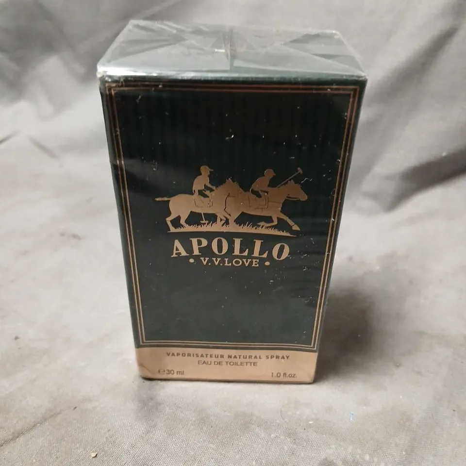 BOXED AND SEALED APOLLO V.V. LOVE EAU DE TOILETTE 30ML
