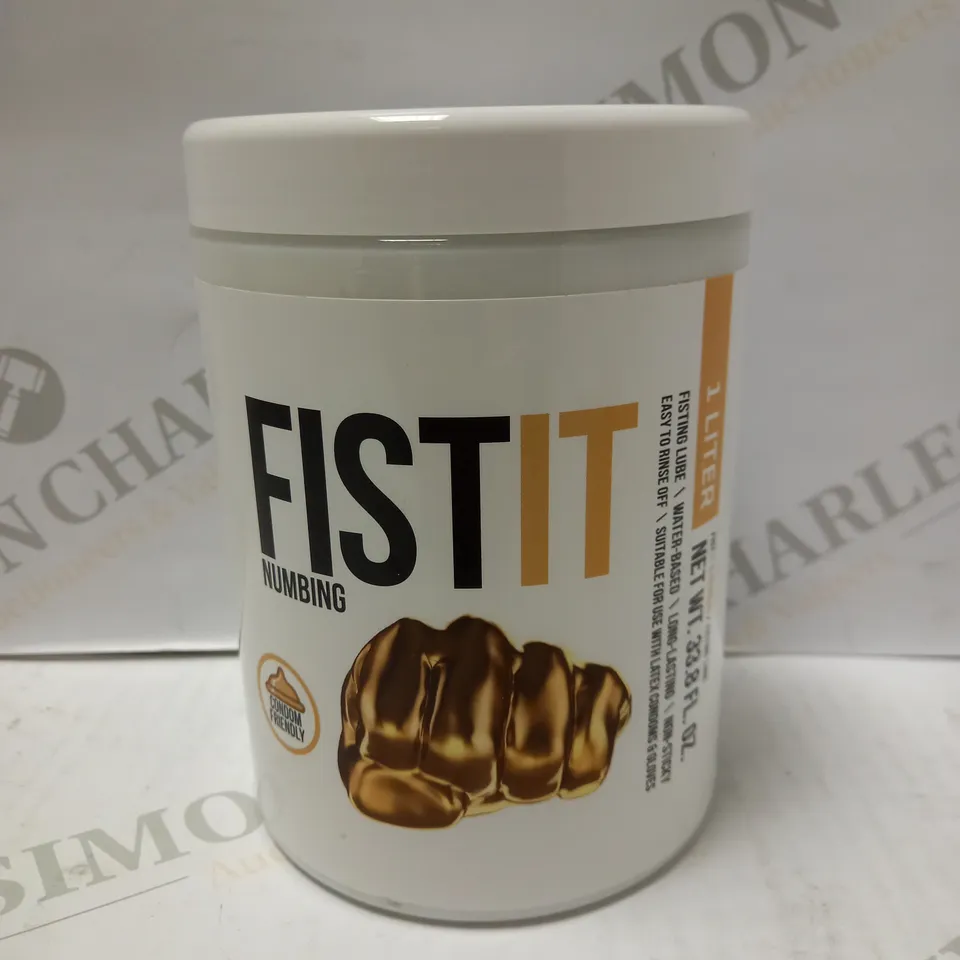 FIST IT NUMBING ANAL LUBRICANT 1 LITER