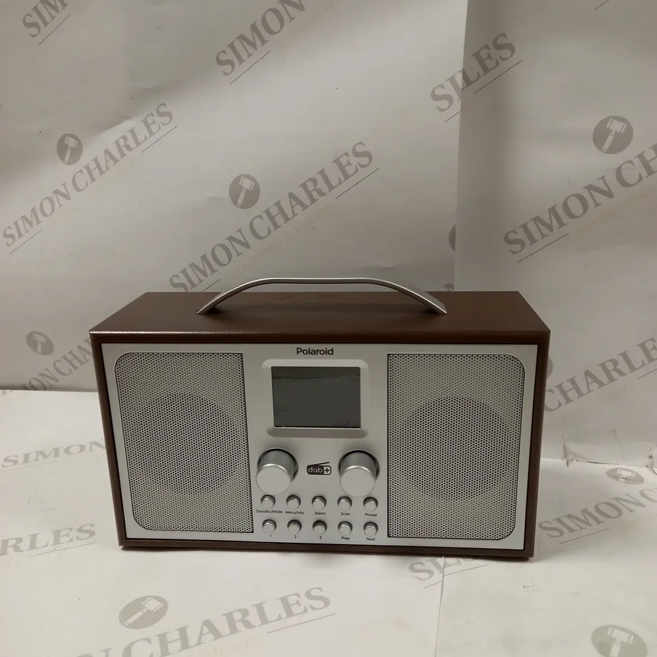 POLAROID RETRO RADIO