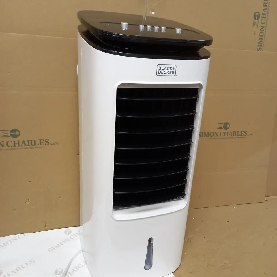 BLACK+DECKER 7 LITRE PORTABLE 2-IN-1 AIR COOLER