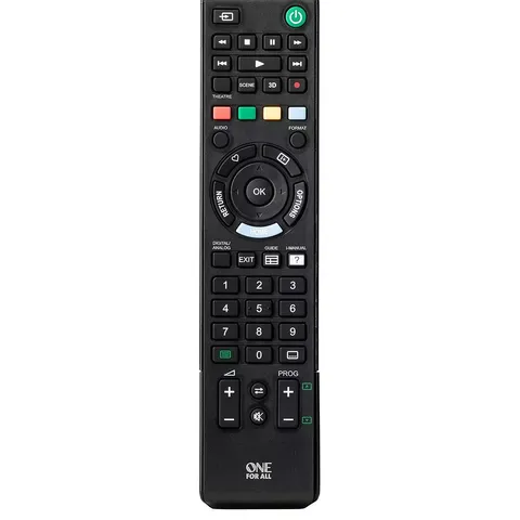 ONE FOR ALL SONY REMOTE CONTROL