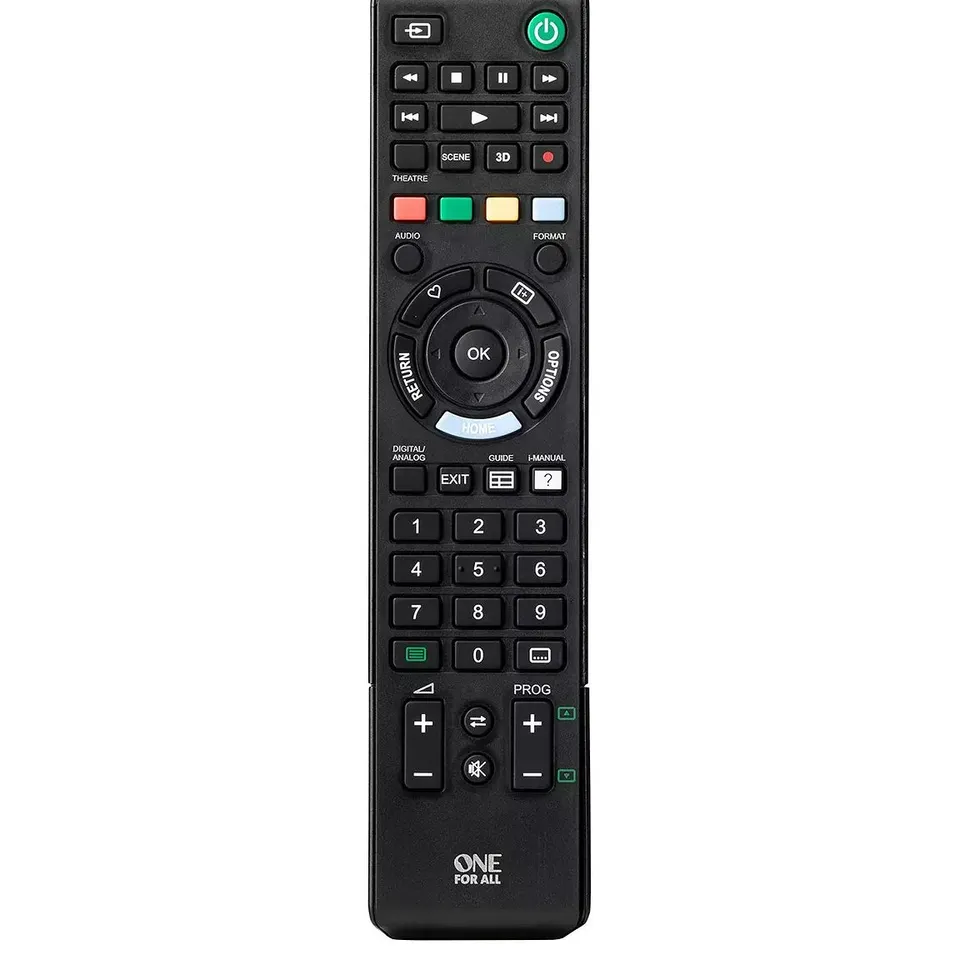 ONE FOR ALL SONY REMOTE CONTROL