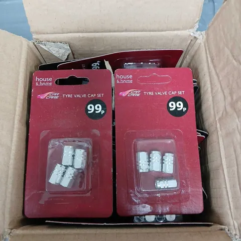 APPROXIMATELY 20 VALVE CAP SETS