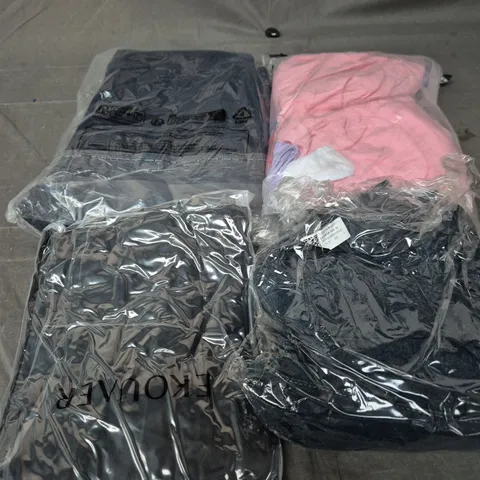 APPROXIMATELY 25 ASSORTED CLOTHING AND FASHION PRODUCTS IN VARIOUS STYLES AND SIZES - COLLECTION ONLY