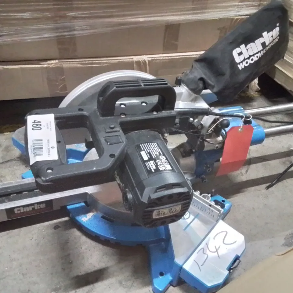 CLARKE 180MM CUT-OFF SAW – USED