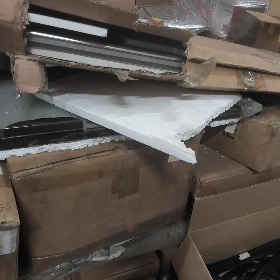 PALLET CONTAINING A LARGE QUANTITY OF ASSORTED ITEMS INCLUDING CATERING EQUIPMENT PARTS ECT