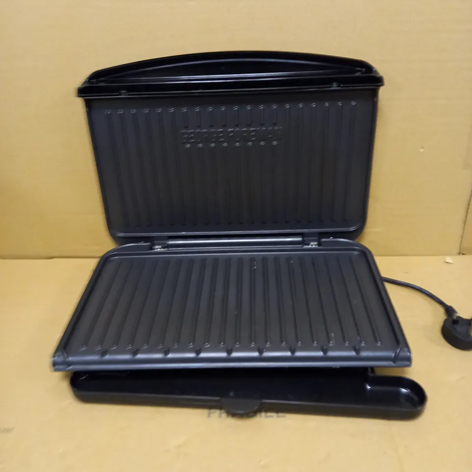 GEORGE FOREMAN LARGE FIT GRILL
