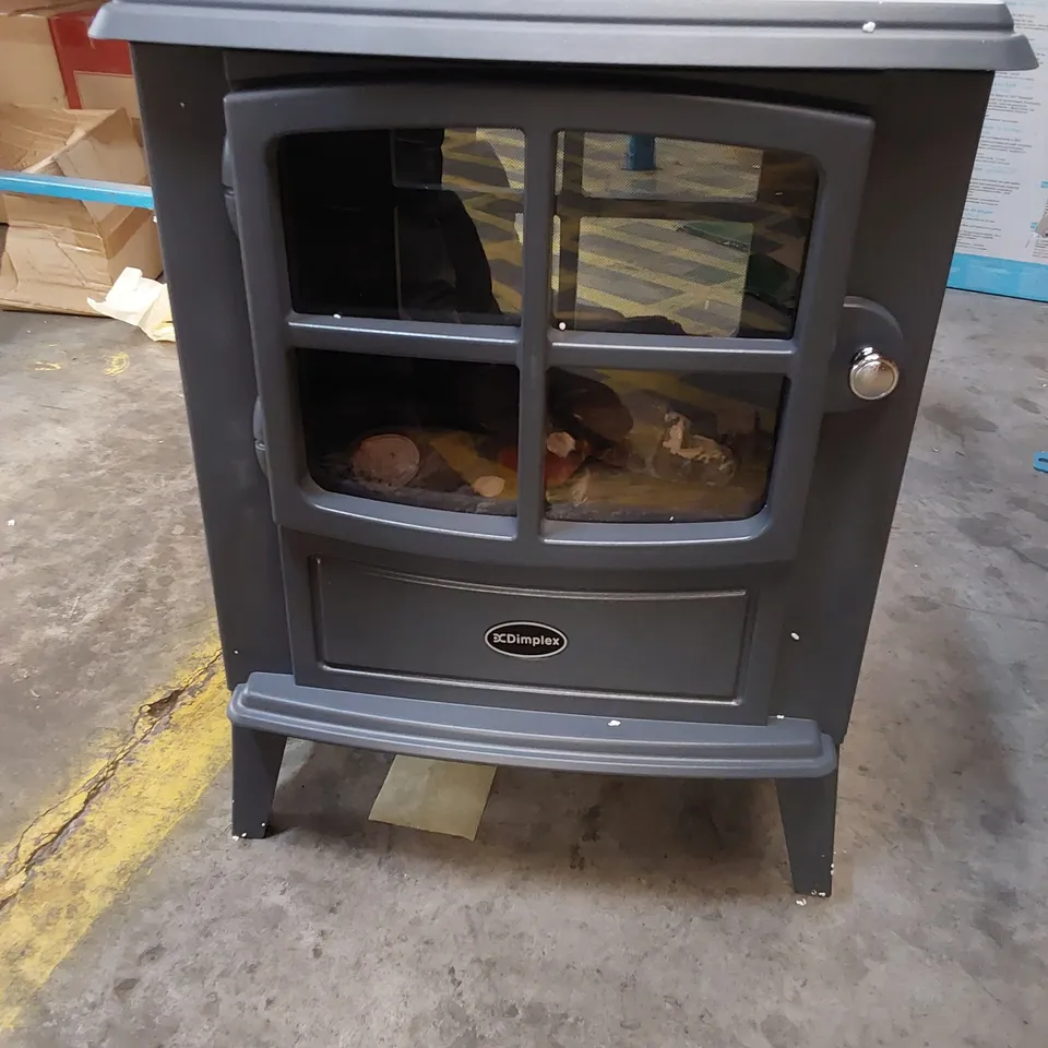 BOXED DIMPLEX BRAYFORD SLATE ELECTRIC STOVE