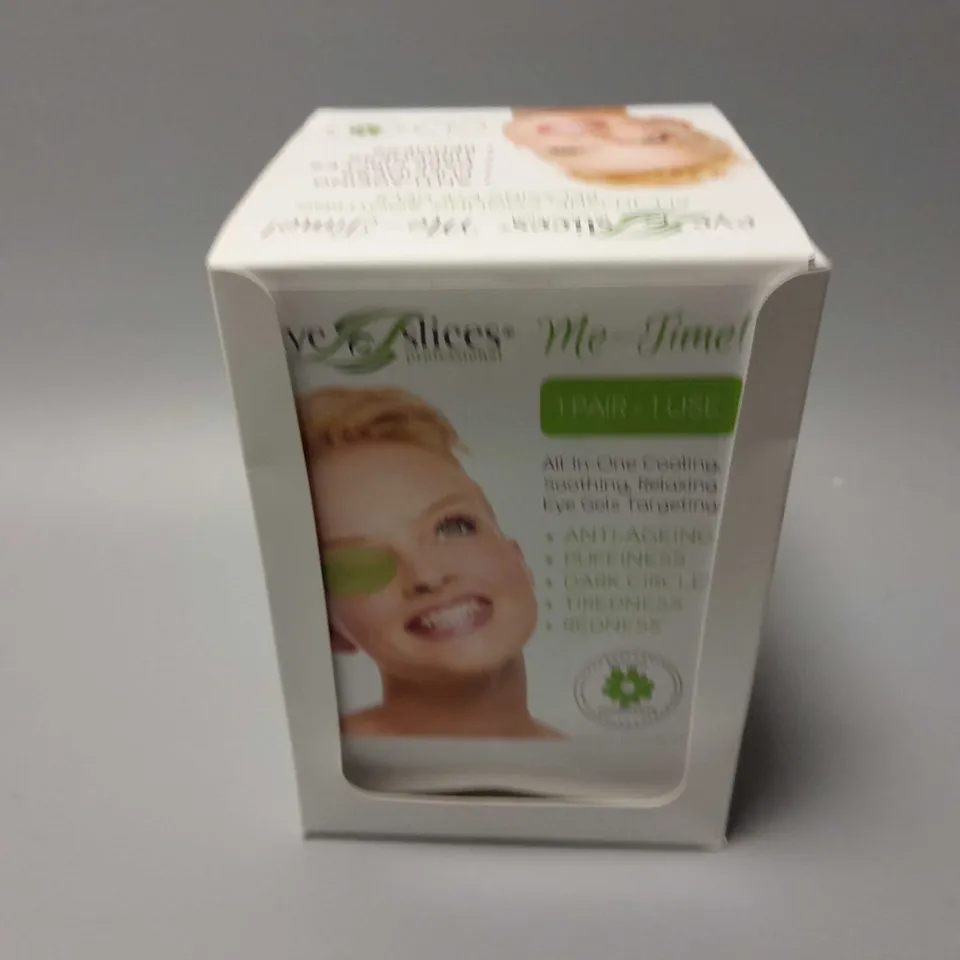 APPROXIMATELY 192 EYE SLICES ME-TIME! SINGLE USE ALL-IN-ONE EYE GELS (192 x 8g)