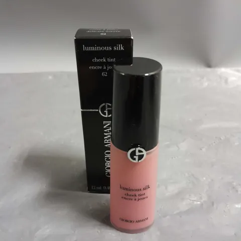 GIORGIO ARMANI LUMINOUS SILK CHEEK TINT IN DELICATE MAUVE 12ML