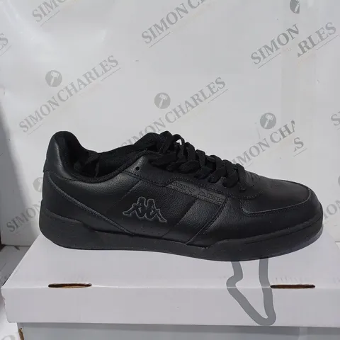 KAPPA SONTO N14 TRAINERS IN BLACK - UK 11