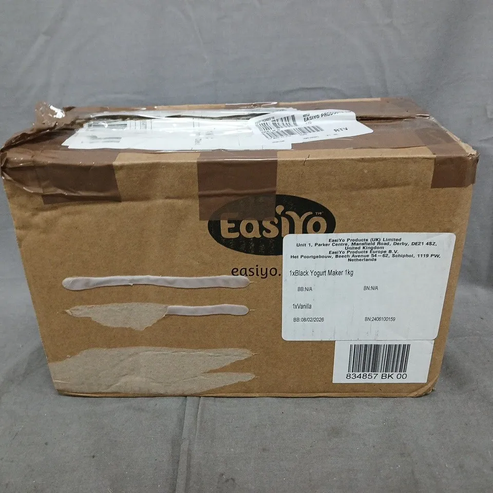 BOXED EASIYO YOGURT MAKER