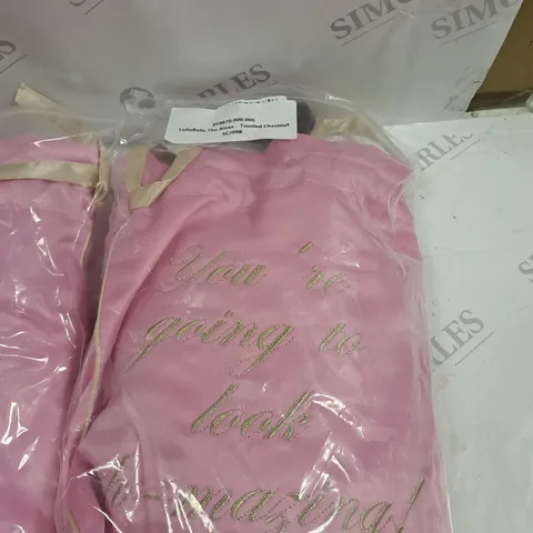 BOX OF LULLA BELLZ ASORTED HAIR EXTENSIONS 