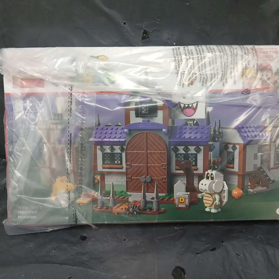 BOXED LEGO SUPER MARIO KING BOOS HAUNTED MANSION 