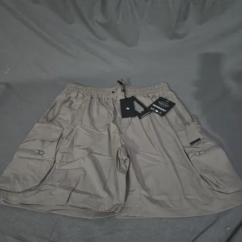 REPRSENT TAUPE 247 SHORTS SIZE L