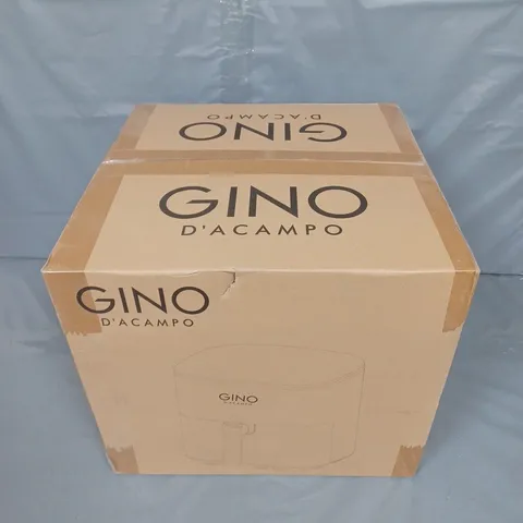 BOXED GINO D'ACAMPO DIGITAL AIR FRYER 6L GREEN