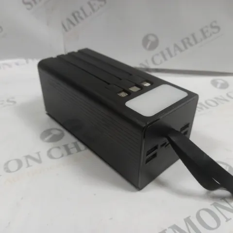 50000MAH S6 POWER BANK IN BLACK