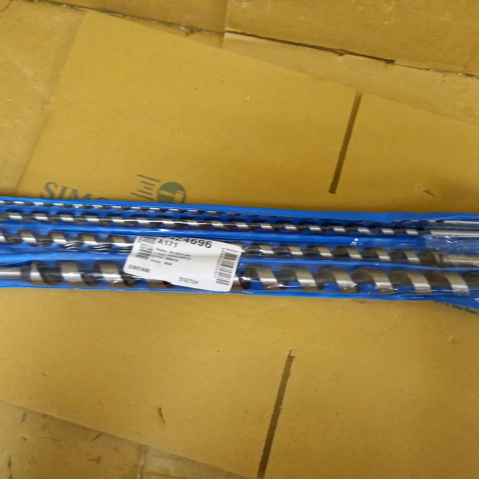 SILVERLINE 868516 LONG AUGER BIT SET