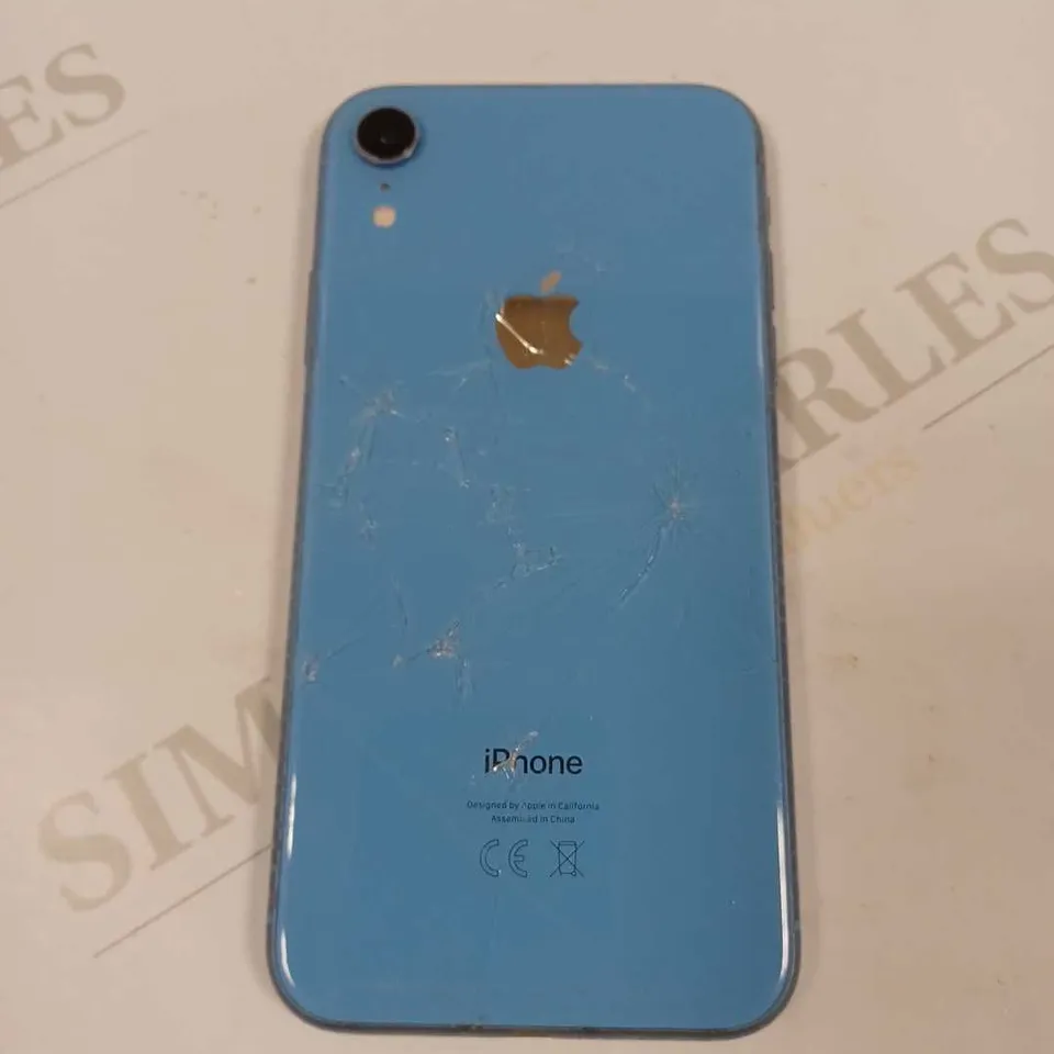 BOXED IPHONE XR 64GB - BLUE
