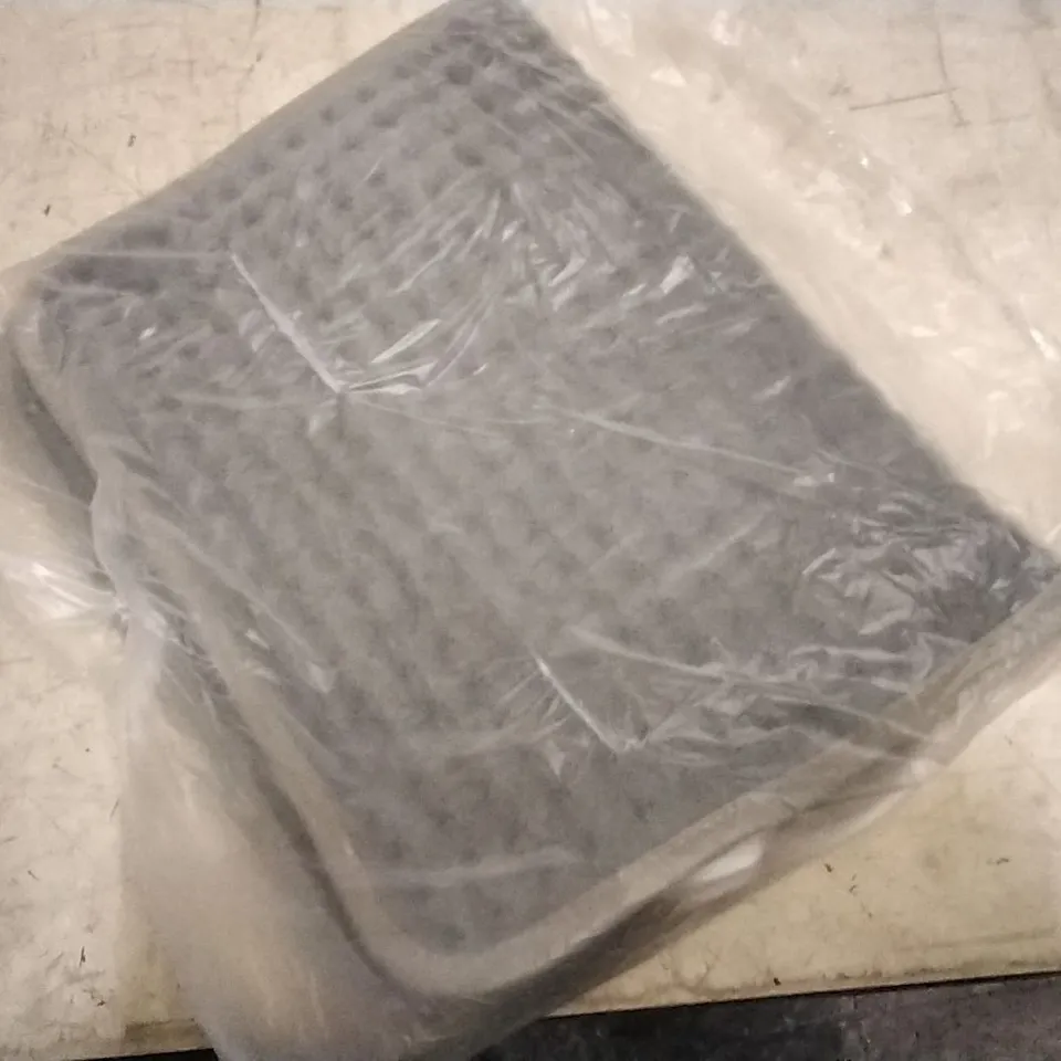 HEATED PAD 40 X 60CM GREY