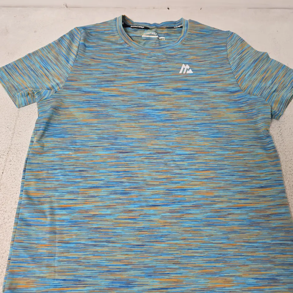 MONTIREX TRAIL 2.0 TEE - SIZE LARGE - KIDS