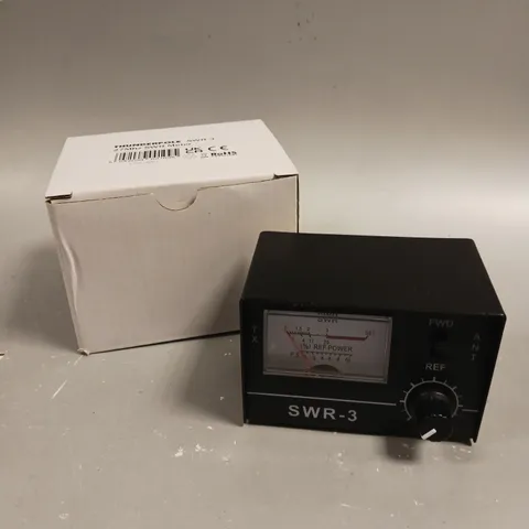 BOXED THUNDERPOLE SWR-3 27MHZ SWR METER