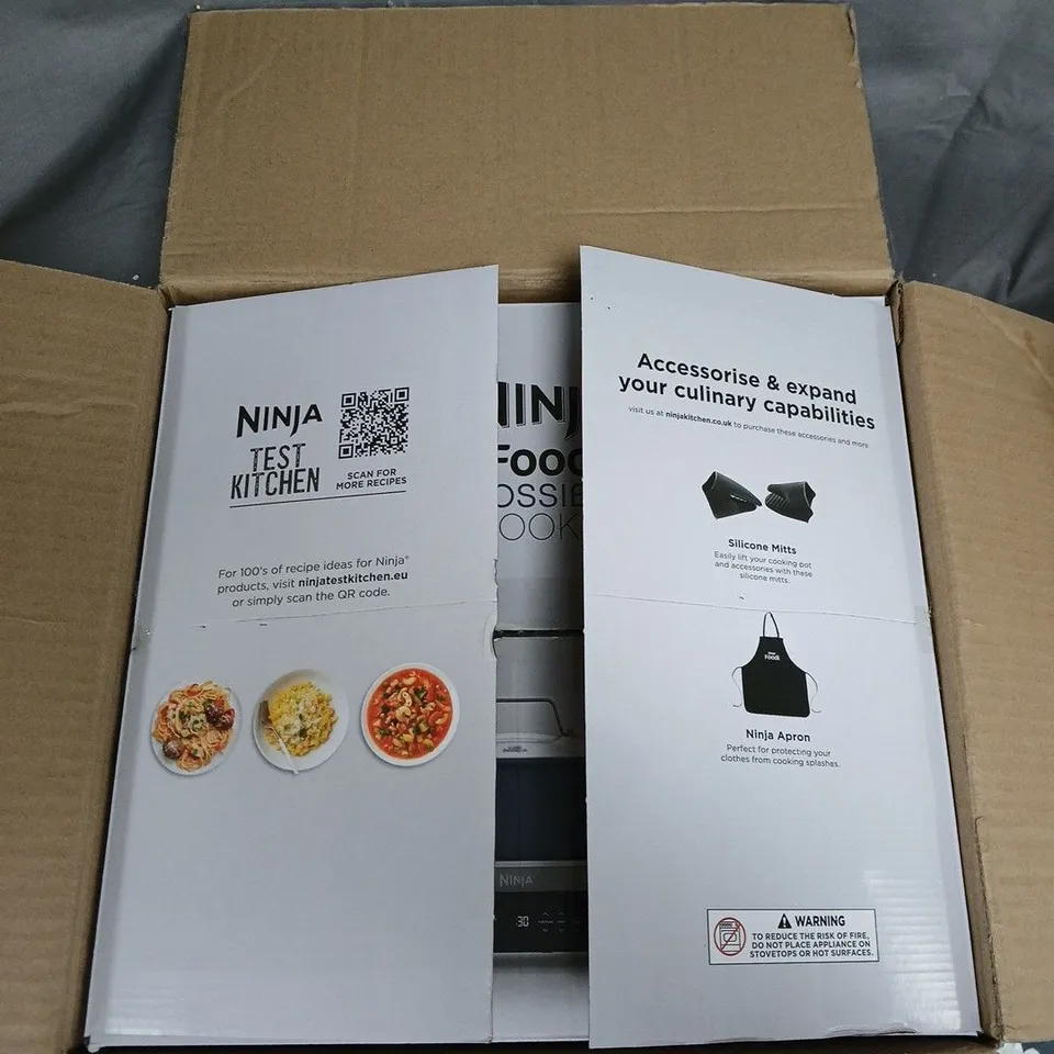 NINJA FOODI 8-MODE 6L MULTICOOKER MC11 – RICE & SLOW COOKER, BOXED