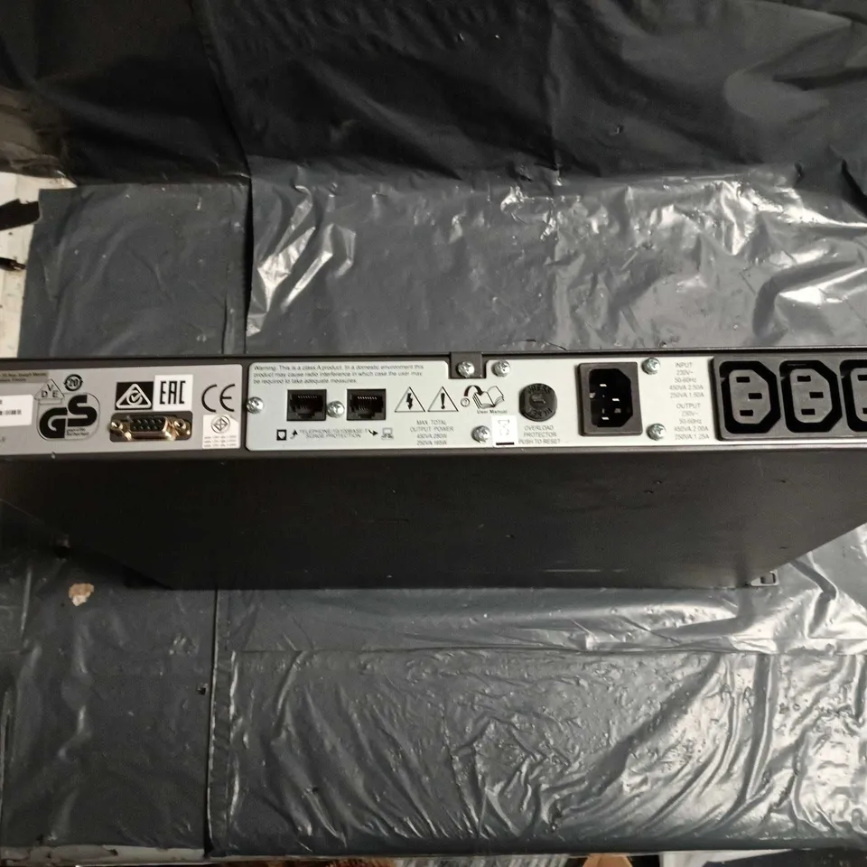 APC SMART-UPS UNINTERRUPTIBLE POWER SUPPLY, RACK-MOUNT, 450 VA