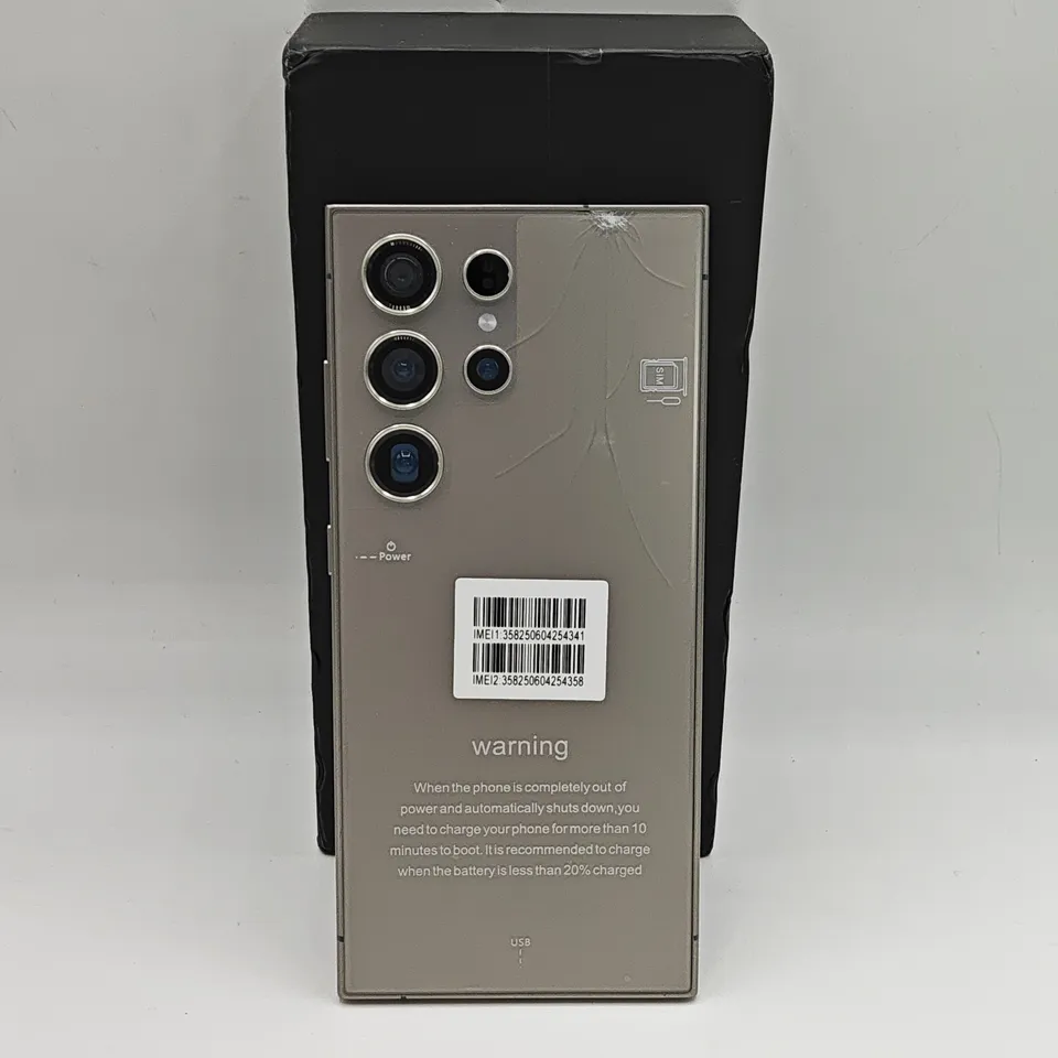 BOXED ALPS GENERIC ANDROID MOBILE DEVICE IN BLACK