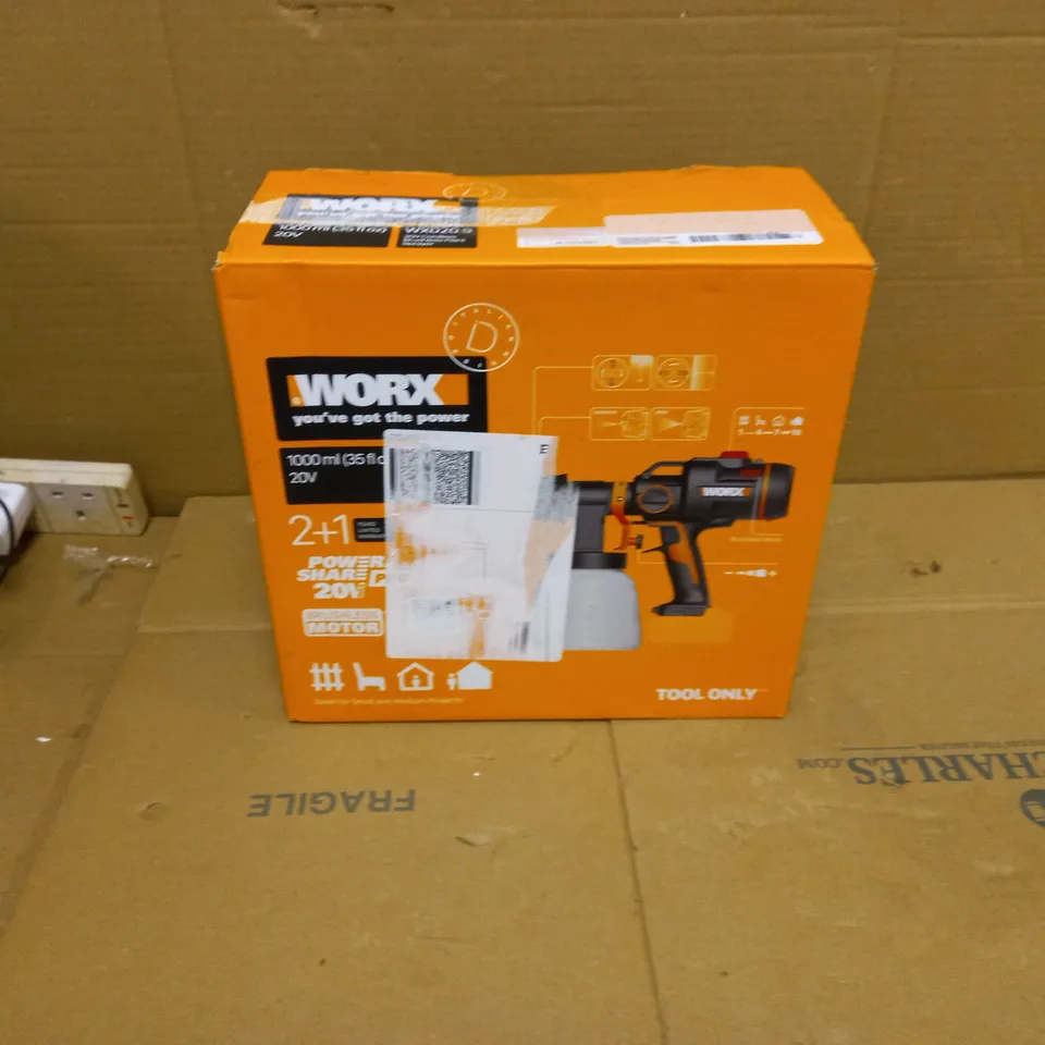 WORX 1000 ML BRUSHLESS MOTOR 