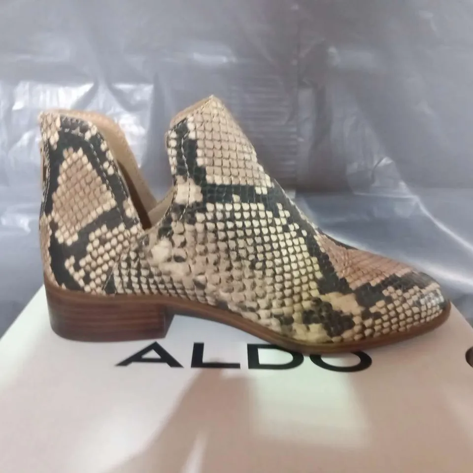 BOXED ALDO KAICA BEIGE LADIES SIZE 3