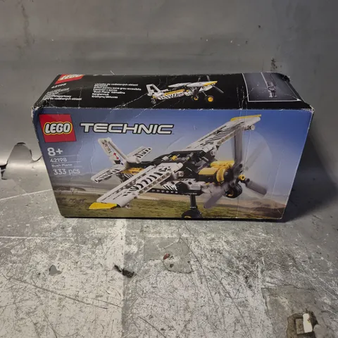 BOXED LEGO TECHNIC BUSH PLANE - 42198