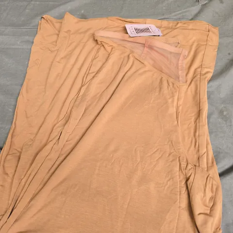 SAVAGE FENTY BY RHIANNA WIDE LEG PANTS - SWEET LATTE NUDE - SIZE 1XL