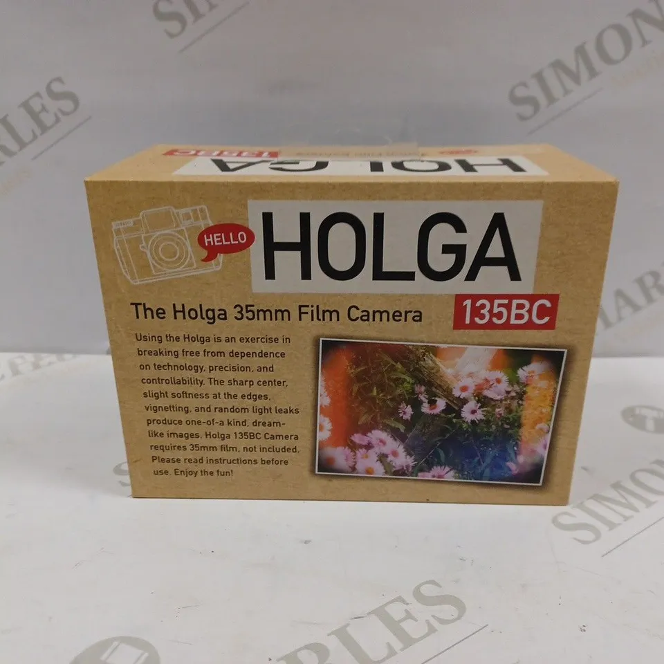HOLGA 135BC, 35MM FILM CAMERA 