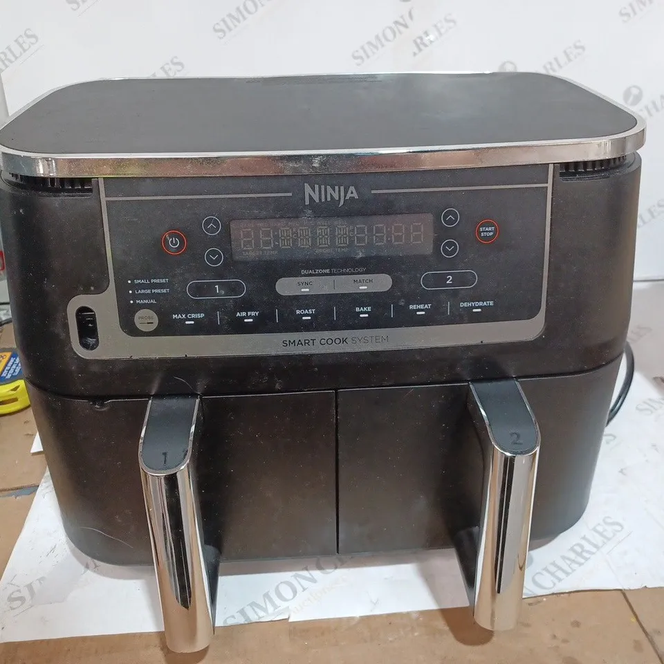 NINJA FOODI MAX DUAL ZONE AIR FRYER