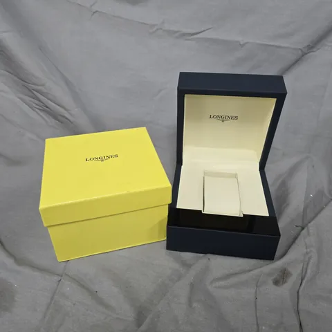 BOXED EMPTY LONGINES WATCH DISPLAY BOX
