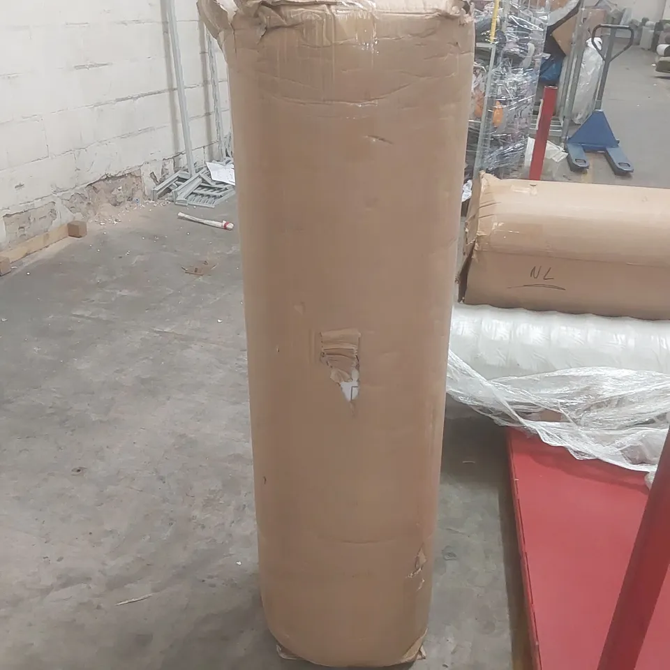QUALITY BOXED AND ROLLED SAREER POCKET SPRUNG 4'6 DOUBLE MATTRESS